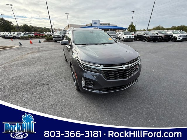 Used 2022 Chevrolet Equinox RS w/ RS Leather Package