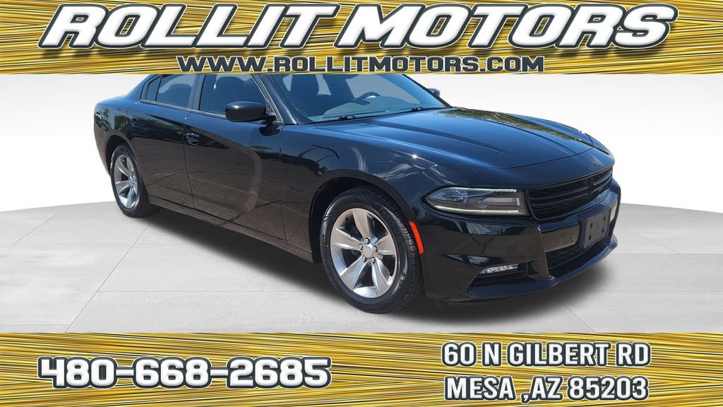 Used 2016 Dodge Charger SXT w/ Navigation & Travel Group