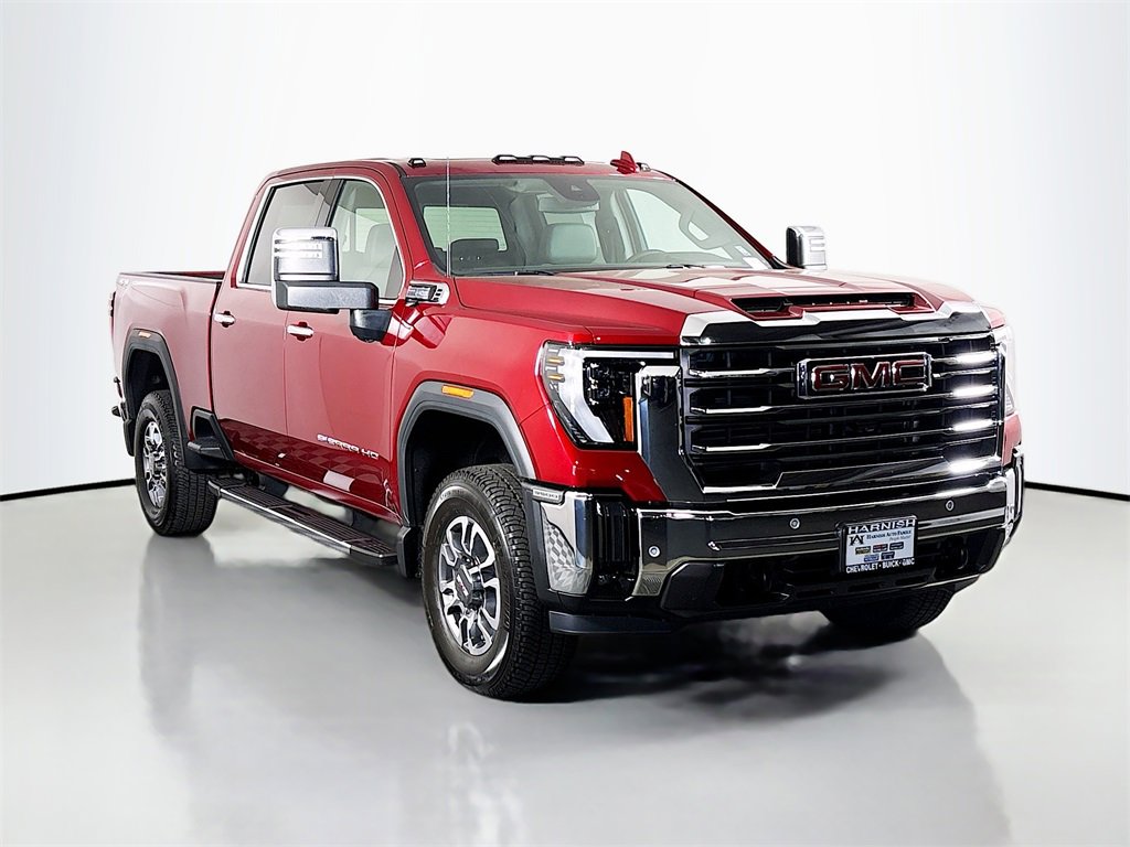 Used 2025 GMC Sierra 3500 SLT w/ SLT Convenience Package