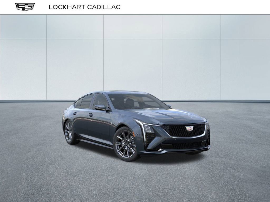 New 2025 Cadillac CT5 Sport w/ Technology Package image 1