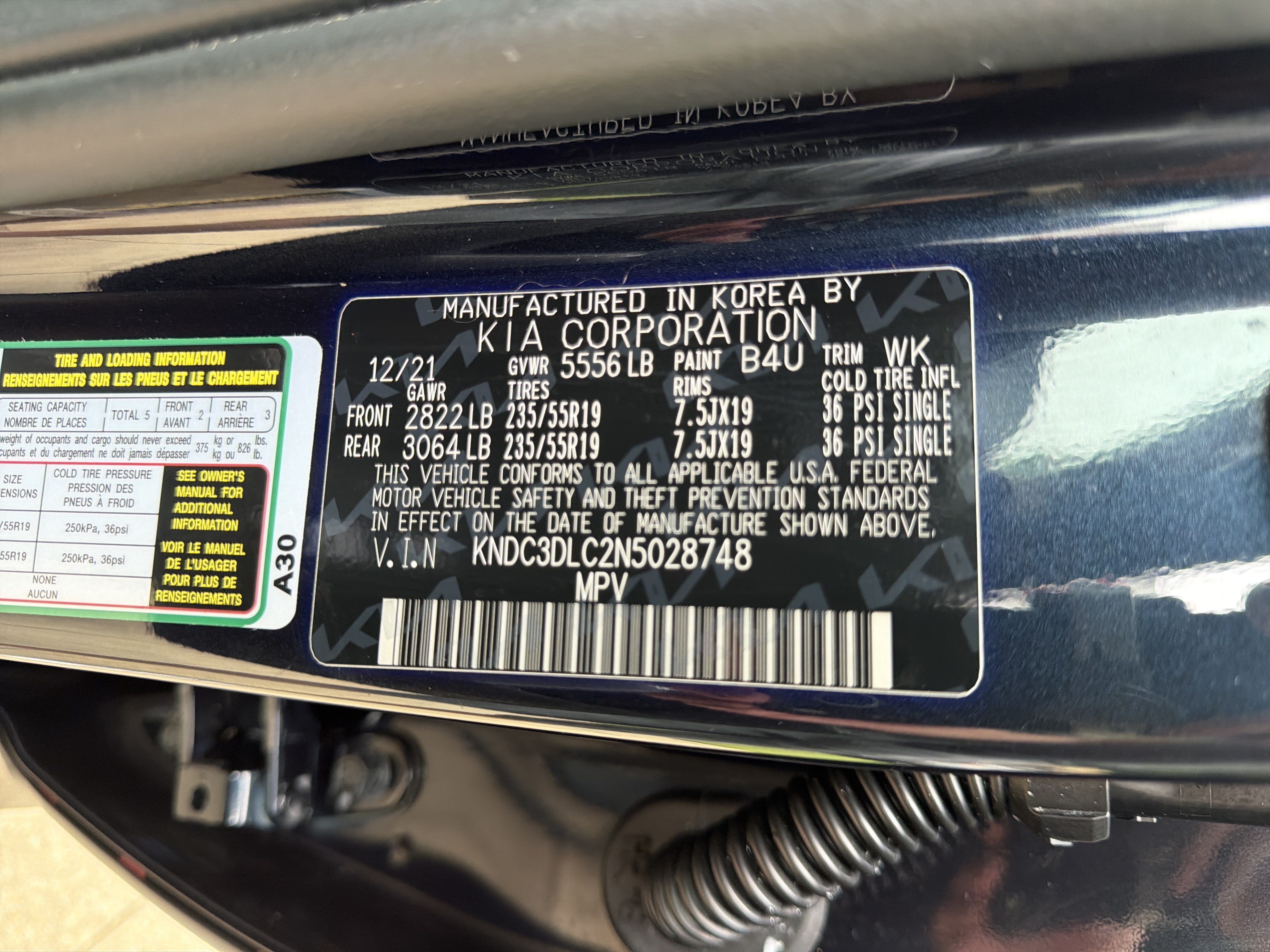 Used 2022 Kia EV6 Wind AWD/4WD image 32