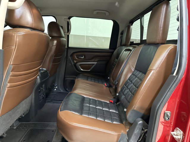 Used 2018 Nissan Titan Platinum Reserve w/ Platinum Utility Package image 31
