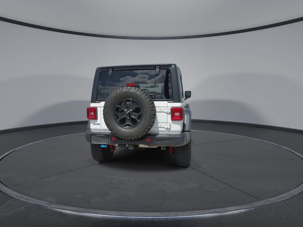 Used 2023 Jeep Wrangler Unlimited Rubicon 4xe image 8