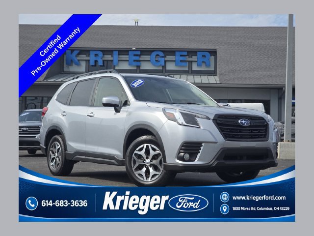 Used 2022 Subaru Forester Premium AWD/4WD image 1
