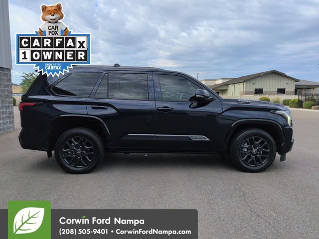 Used 2025 Toyota Sequoia Platinum AWD/4WD video 2