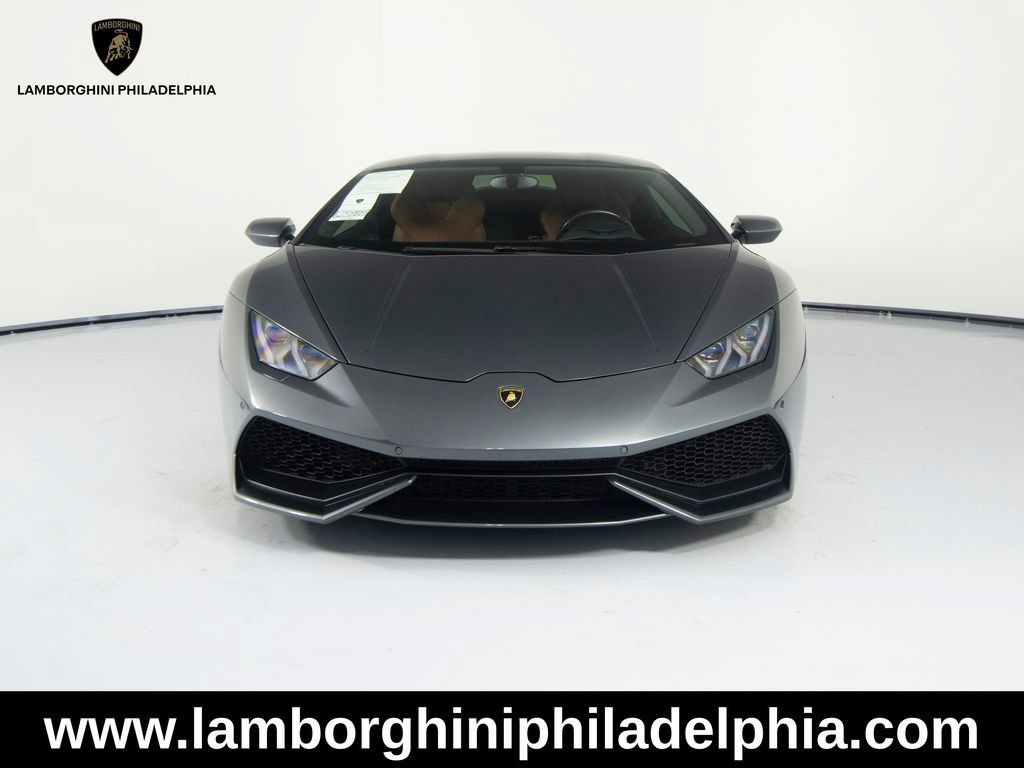 Used 2015 Lamborghini Huracan LP 610-4 AWD/4WD image 2