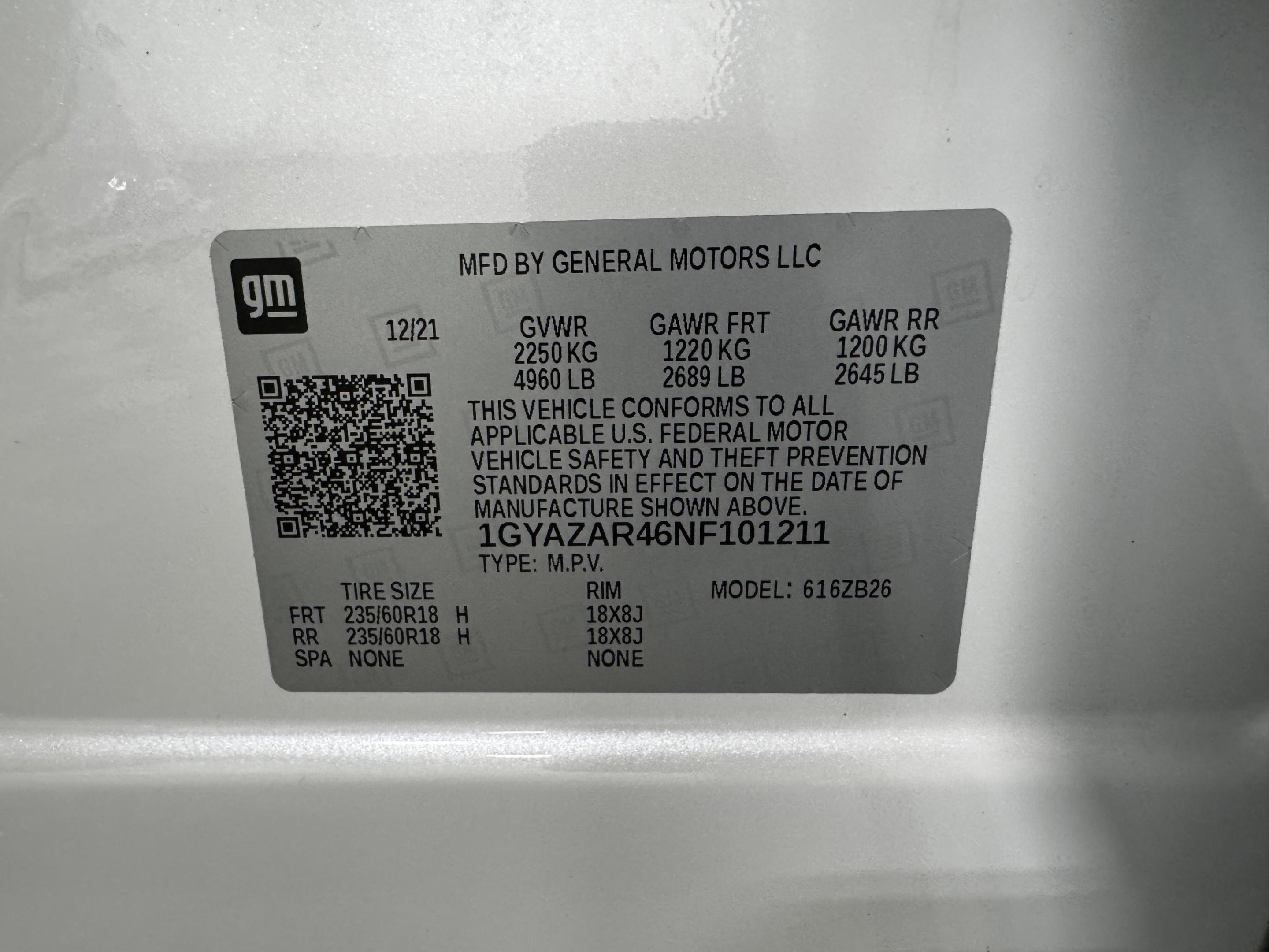 Used 2022 Cadillac XT4 Luxury w/ Driver Awareness Package FWD image 19