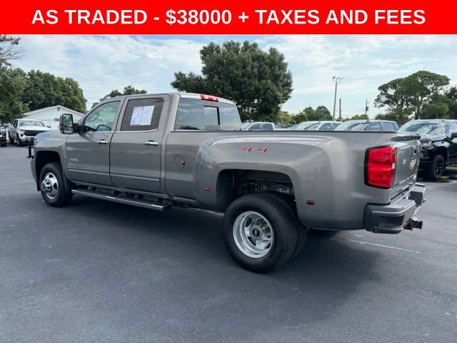 Used 2017 Chevrolet Silverado 3500 High Country w/ Duramax Plus Package AWD/4WD image 4