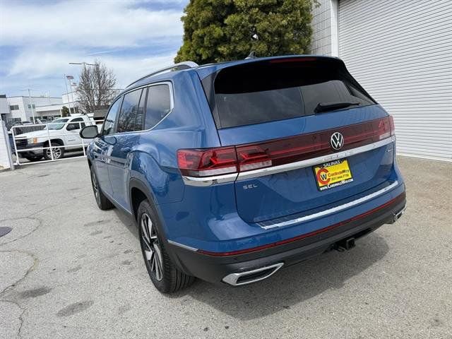 New 2025 Volkswagen Atlas SEL image 4