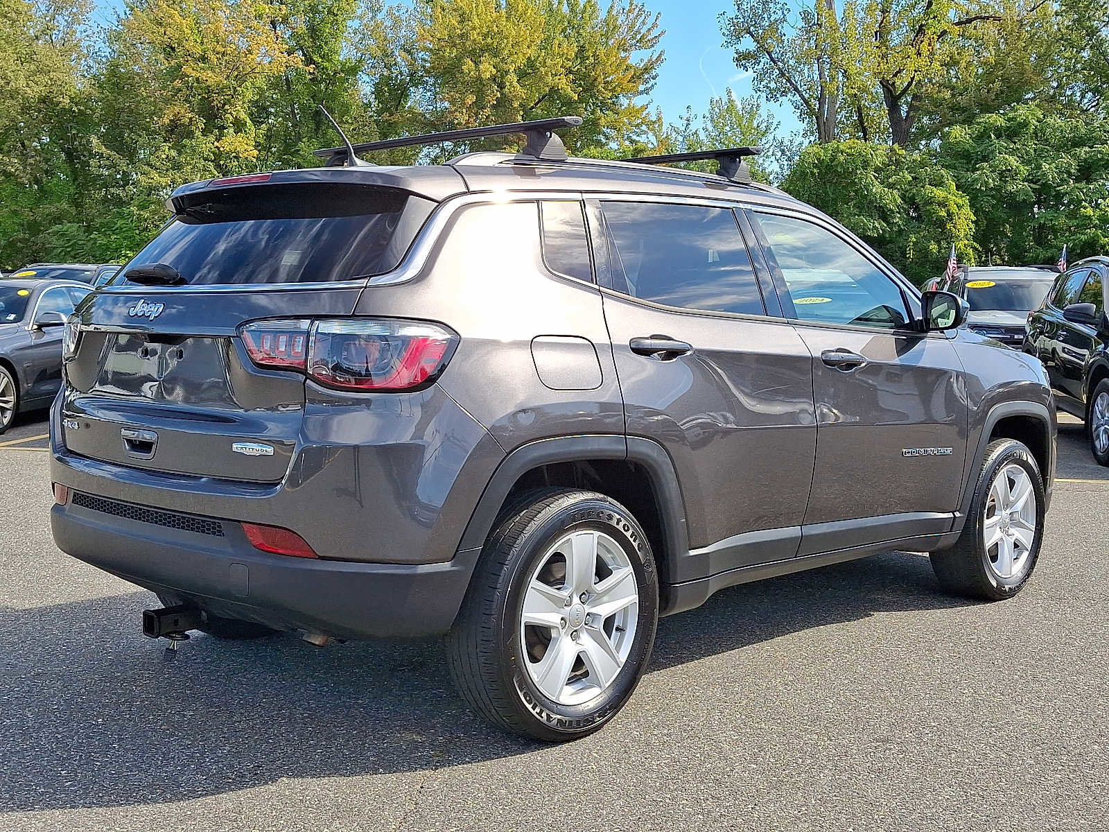 Certified 2022 Jeep Compass Latitude w/ Convenience Group image 6