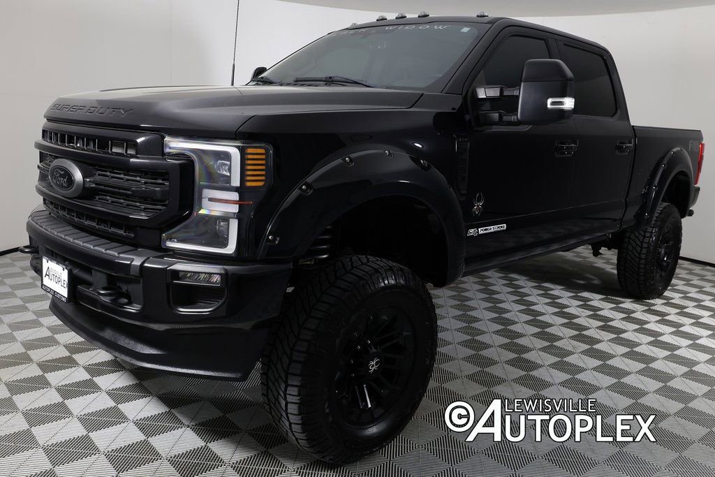 Used 2022 Ford F250 Lariat w/ Black Appearance Package image 1