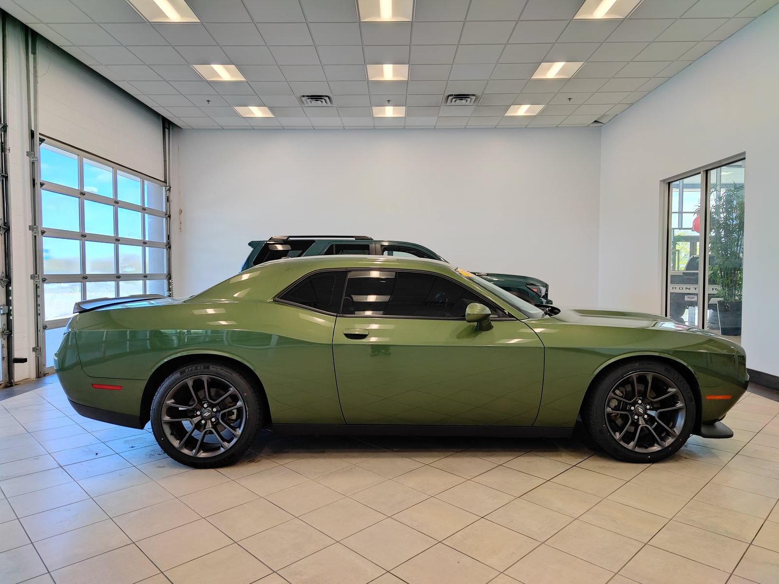 Used 2021 Dodge Challenger GT w/ Blacktop Package RWD image 2