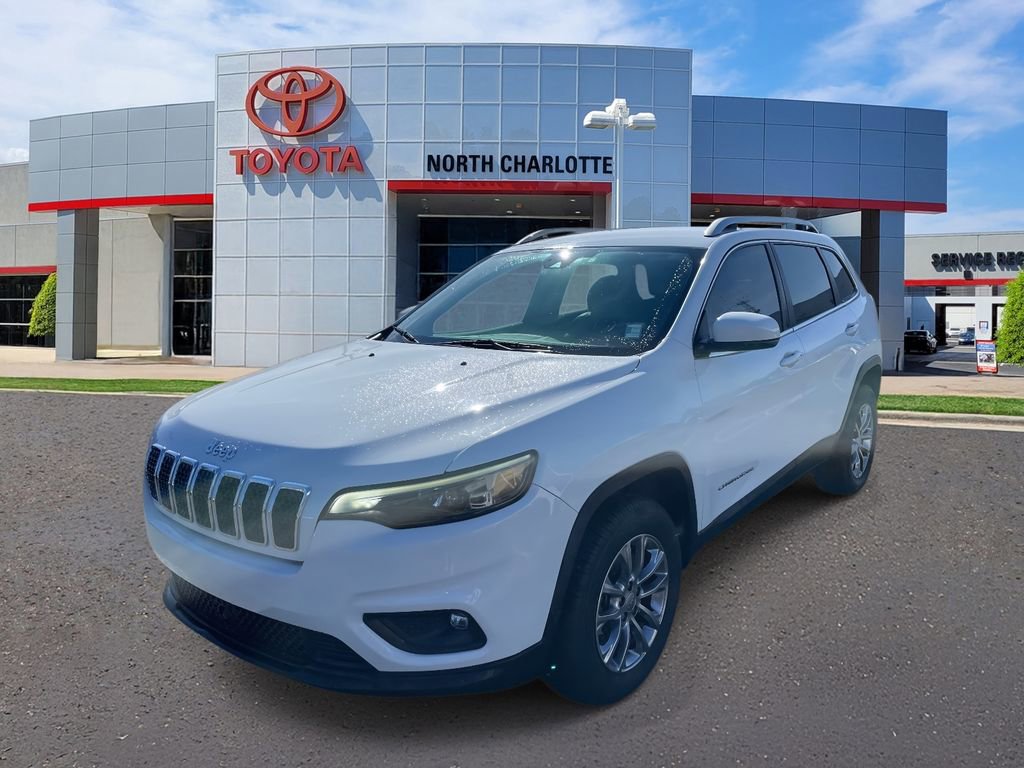 Used 2021 Jeep Cherokee Latitude Lux image 5