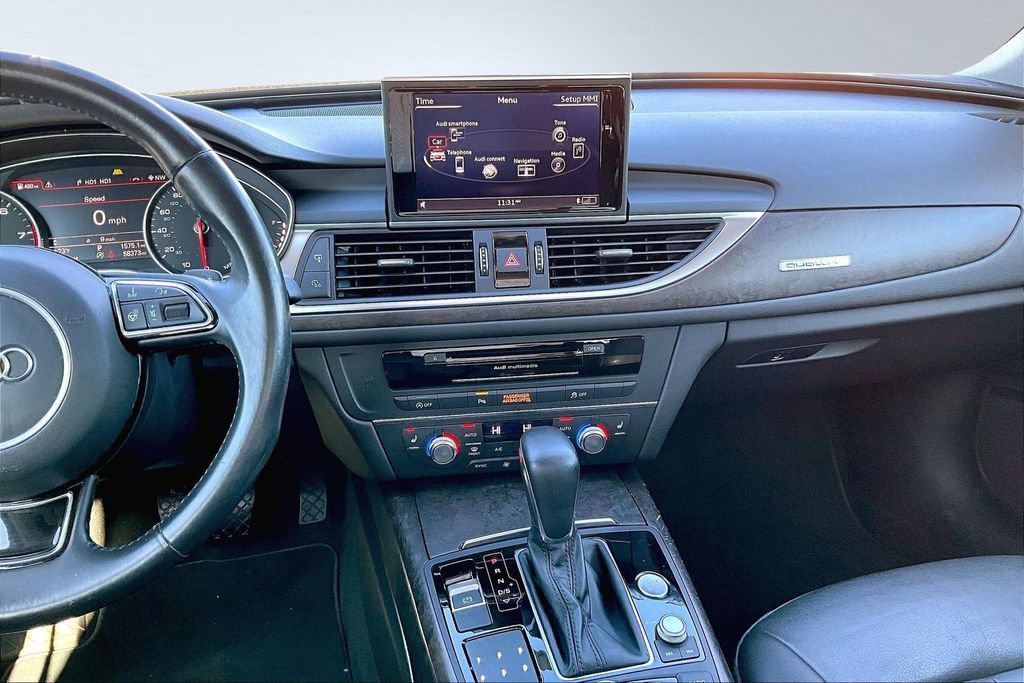 Used 2017 Audi A6 2.0T Premium Plus w/ Premium Plus Package image 6