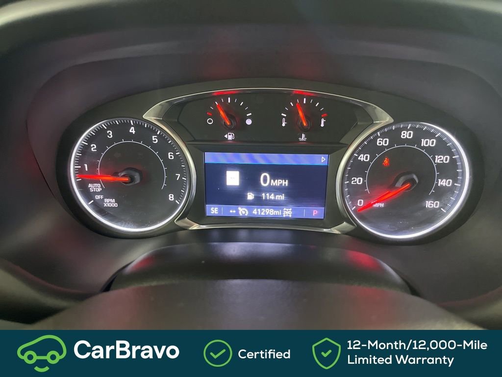 Certified 2020 GMC Acadia AT4 w/ Driver Alert Package II image 31