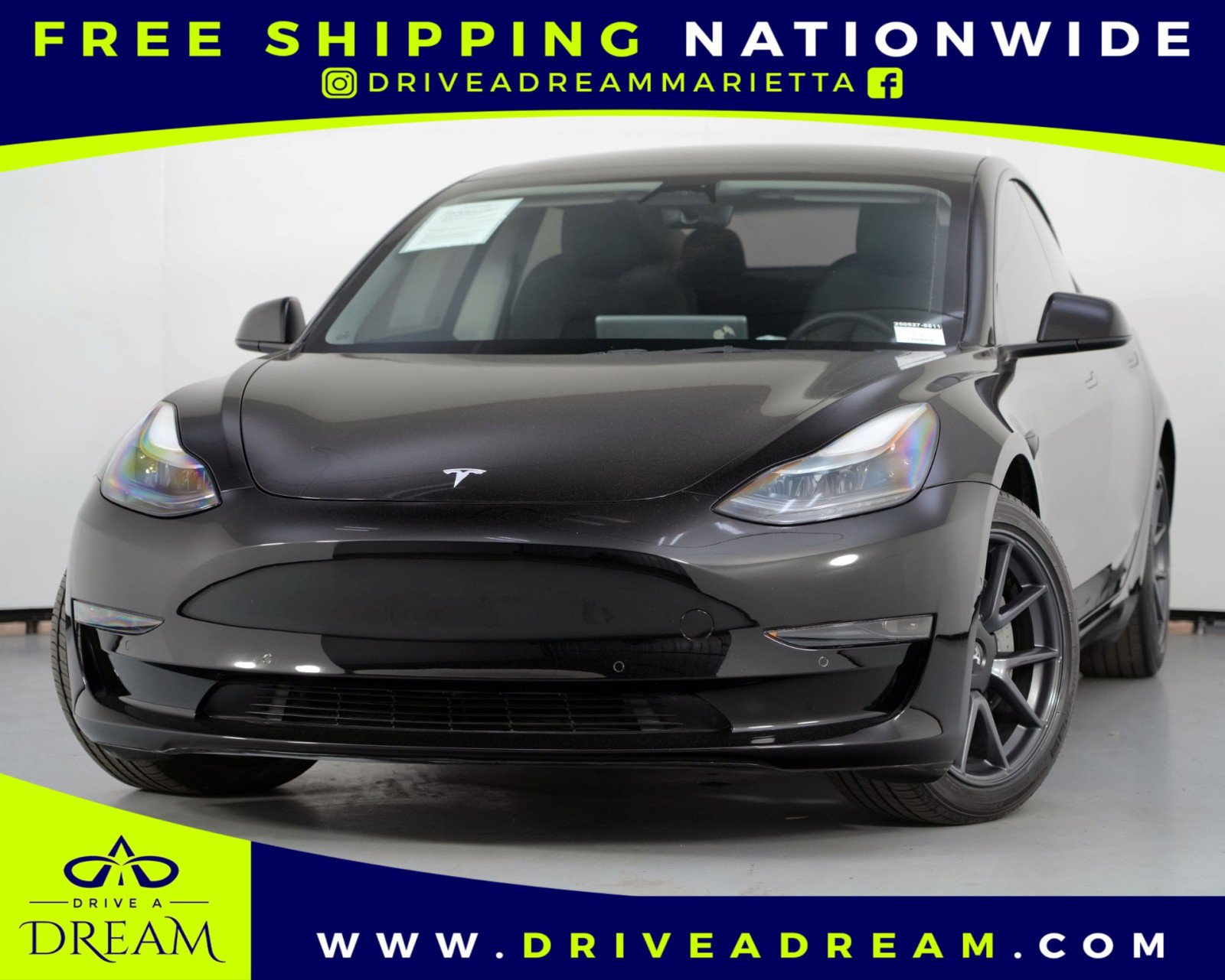 Used 2022 Tesla Model 3