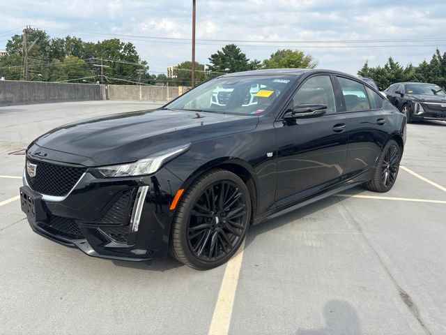 Certified 2023 Cadillac CT5 Sport w/ Platinum Package AWD/4WD image 1