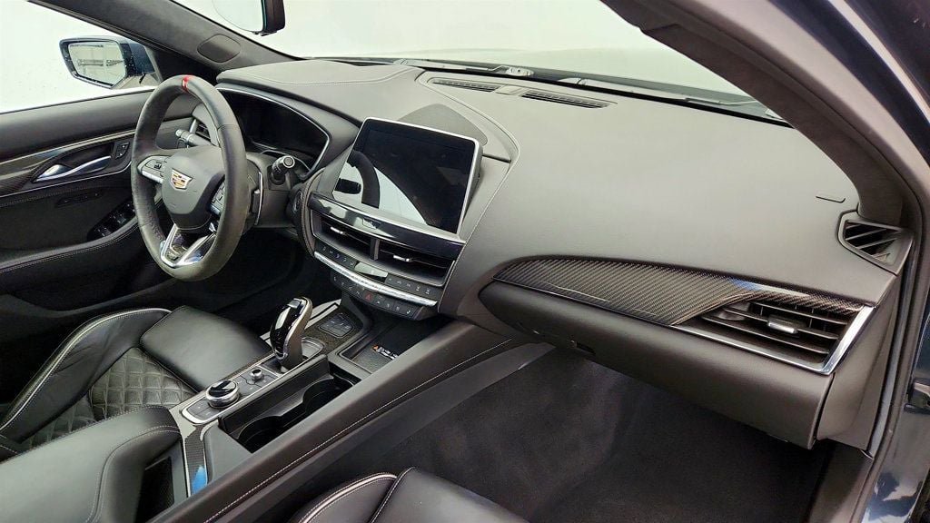 Used 2022 Cadillac CT5 V Blackwing w/ Parking Package RWD image 26