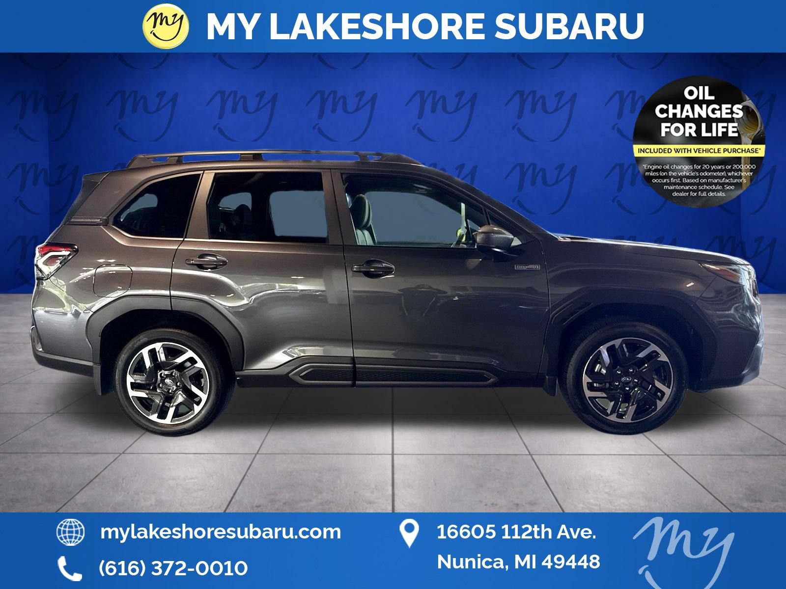 Certified 2025 Subaru Forester Limited AWD/4WD image 11