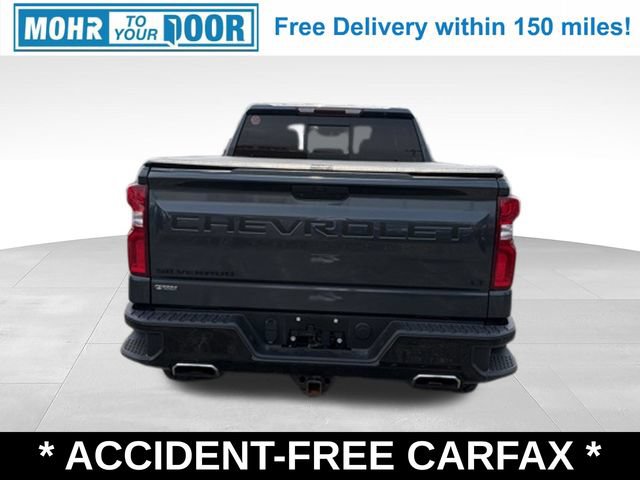Used 2021 Chevrolet Silverado 1500 LT Trail Boss w/ Convenience Package II AWD/4WD image 4