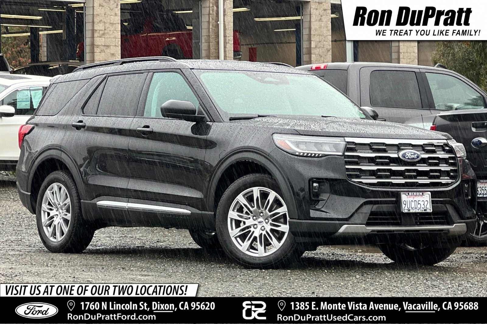 Used 2025 Ford Explorer Active w/ Active Comfort Package