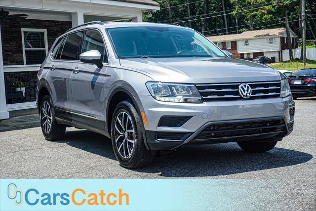 Used 2021 Volkswagen Tiguan SE FWD image 10
