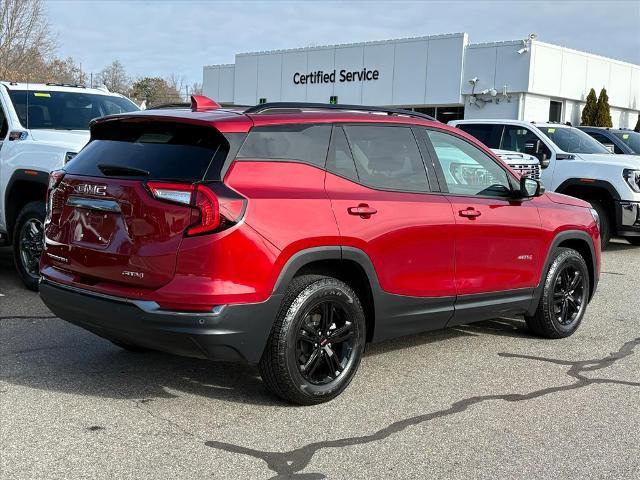 Certified 2024 GMC Terrain AT4 w/ Infotainment Package II image 2