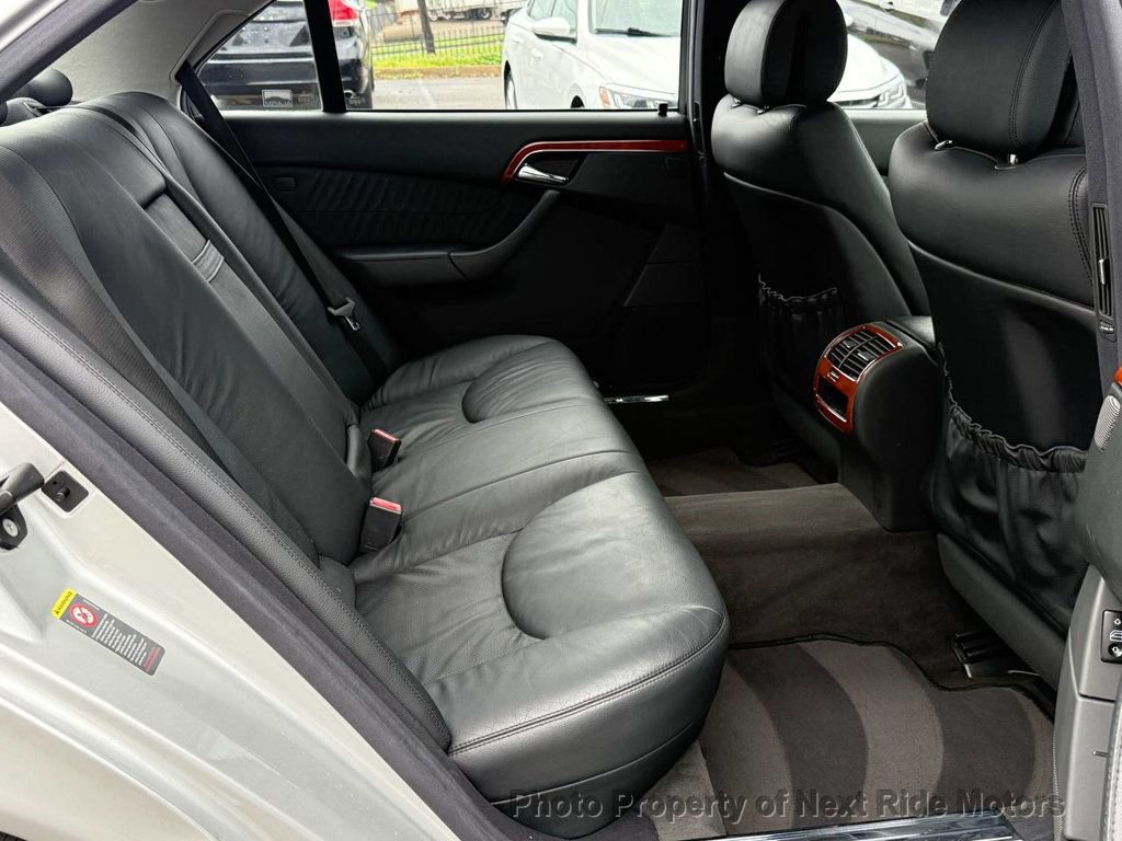 Used 2003 Mercedes-Benz S 430 image 11