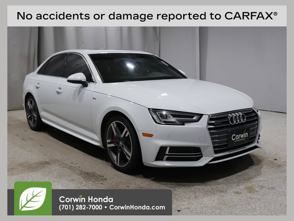 Used 2017 Audi A4 2.0T Premium Plus w/ Premium Plus Package image 1