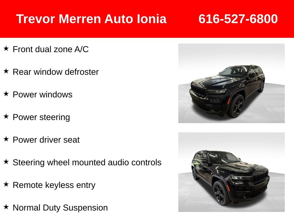 Used 2024 Jeep Grand Cherokee Altitude AWD/4WD image 38