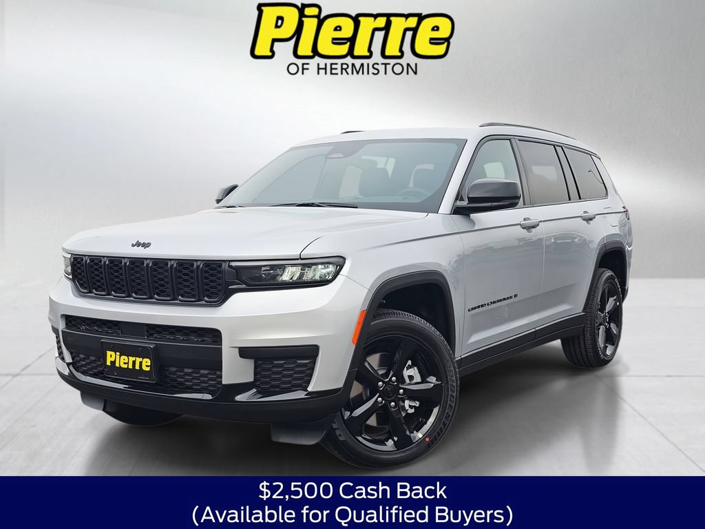 New 2025 Jeep Grand Cherokee L Altitude AWD/4WD image 1
