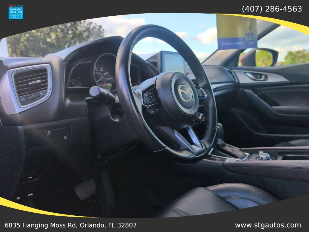 Used 2017 MAZDA MAZDA3 Touring FWD image 14