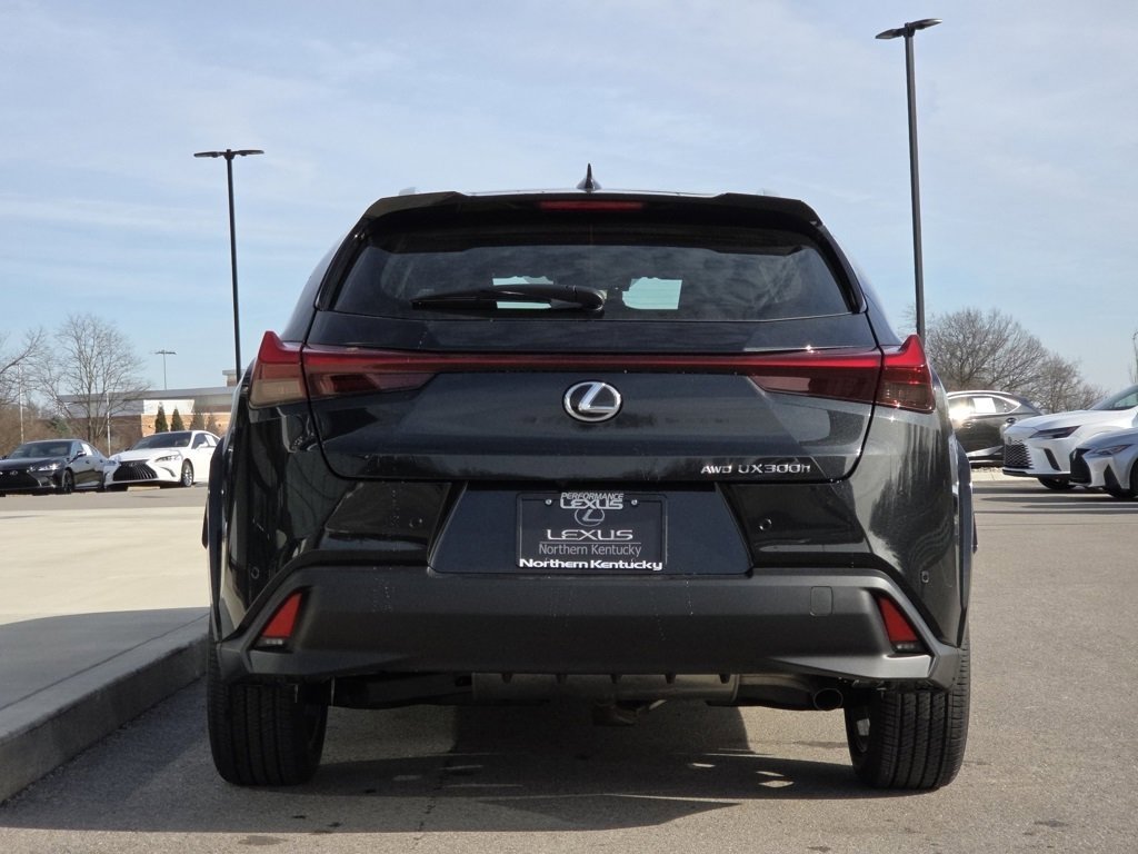 New 2025 Lexus UX 300h AWD image 26