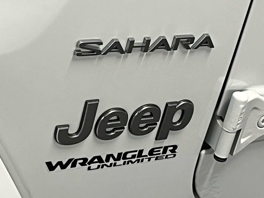 Used 2020 Jeep Wrangler Unlimited Sahara image 36