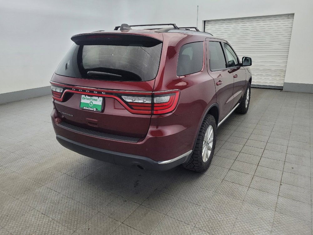 Used 2021 Dodge Durango SXT image 9