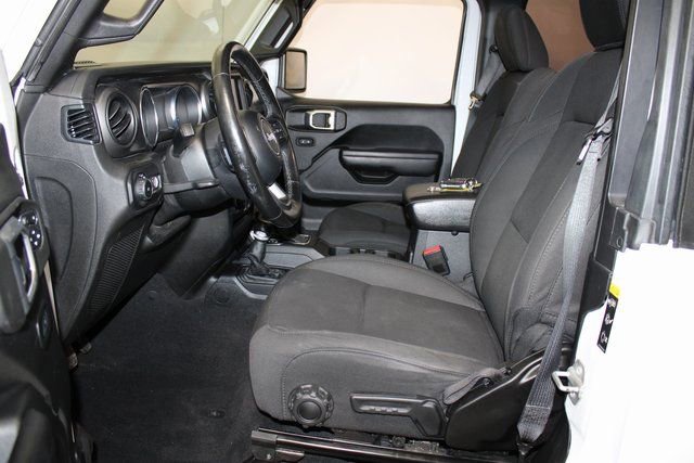 Used 2021 Jeep Wrangler Sport image 8