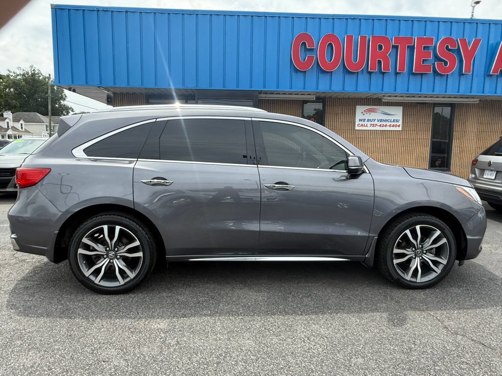 Used 2019 Acura MDX w/ Advance & Entertainment Pac AWD/4WD image 15