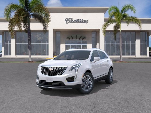 New 2026 Cadillac XT5 Premium Luxury w/ Driver Assist Package FWD image 8