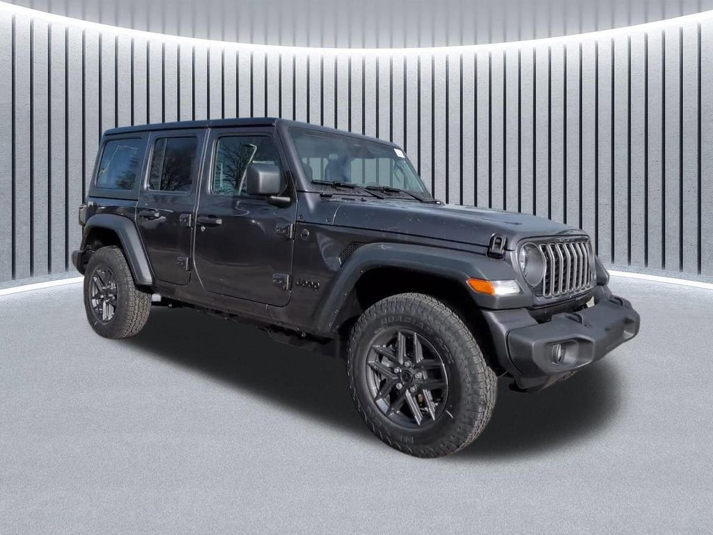 New 2026 Jeep Wrangler Sport S image 3