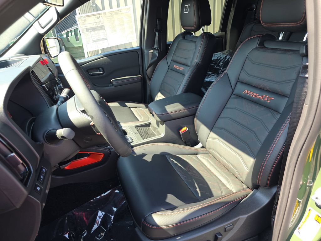 New 2026 Nissan Frontier PRO-4X w/ Pro Premium Package AWD/4WD image 19