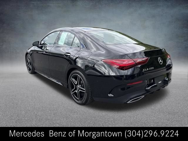 Used 2025 Mercedes-Benz CLA 250 4MATIC image 4