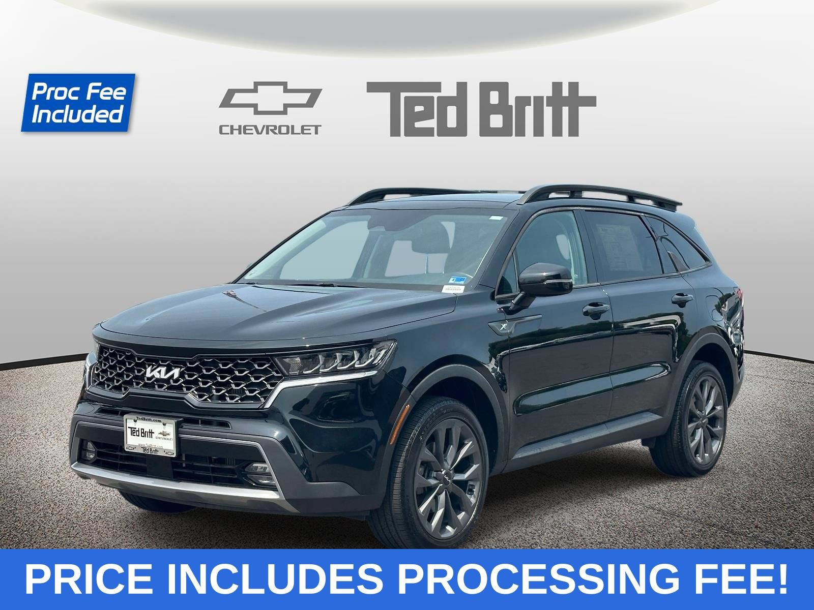Used 2022 Kia Sorento X-Line EX