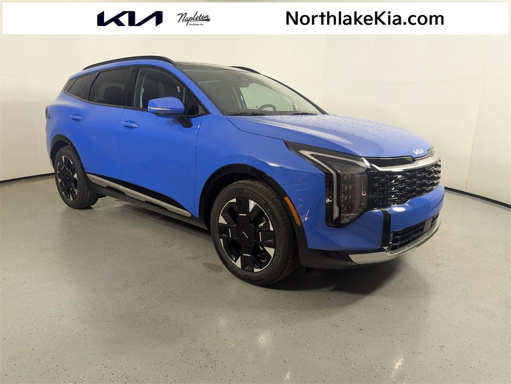 New 2026 Kia Sportage SX image 1