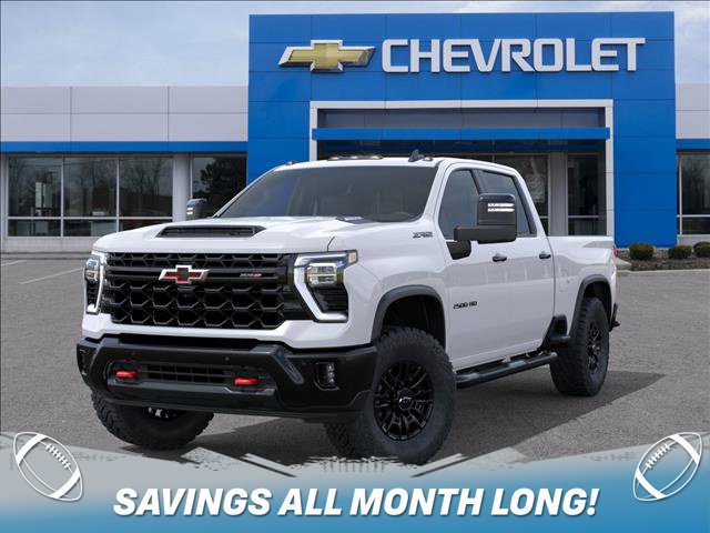 New 2026 Chevrolet Silverado 2500 ZR2 w/ LPO, Dark Essentials Package AWD/4WD image 6
