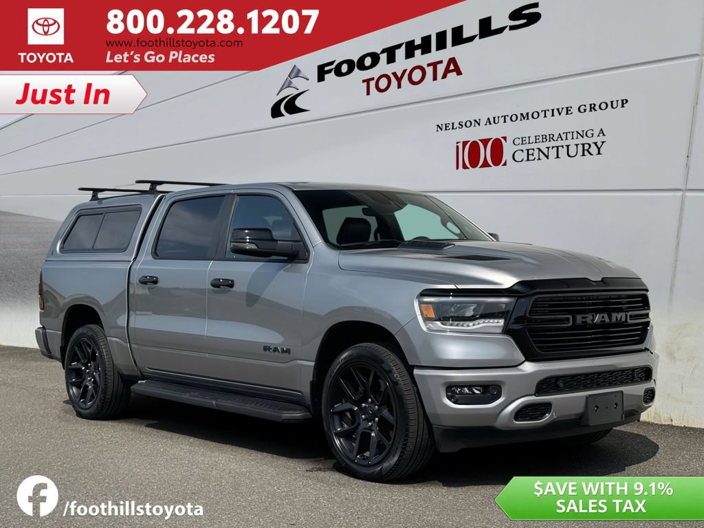 Used 2023 RAM 1500 Laramie AWD/4WD image 1
