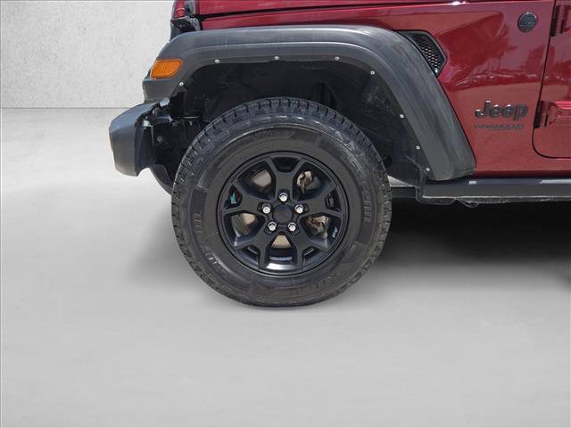 Used 2021 Jeep Wrangler Unlimited Sport AWD/4WD image 23