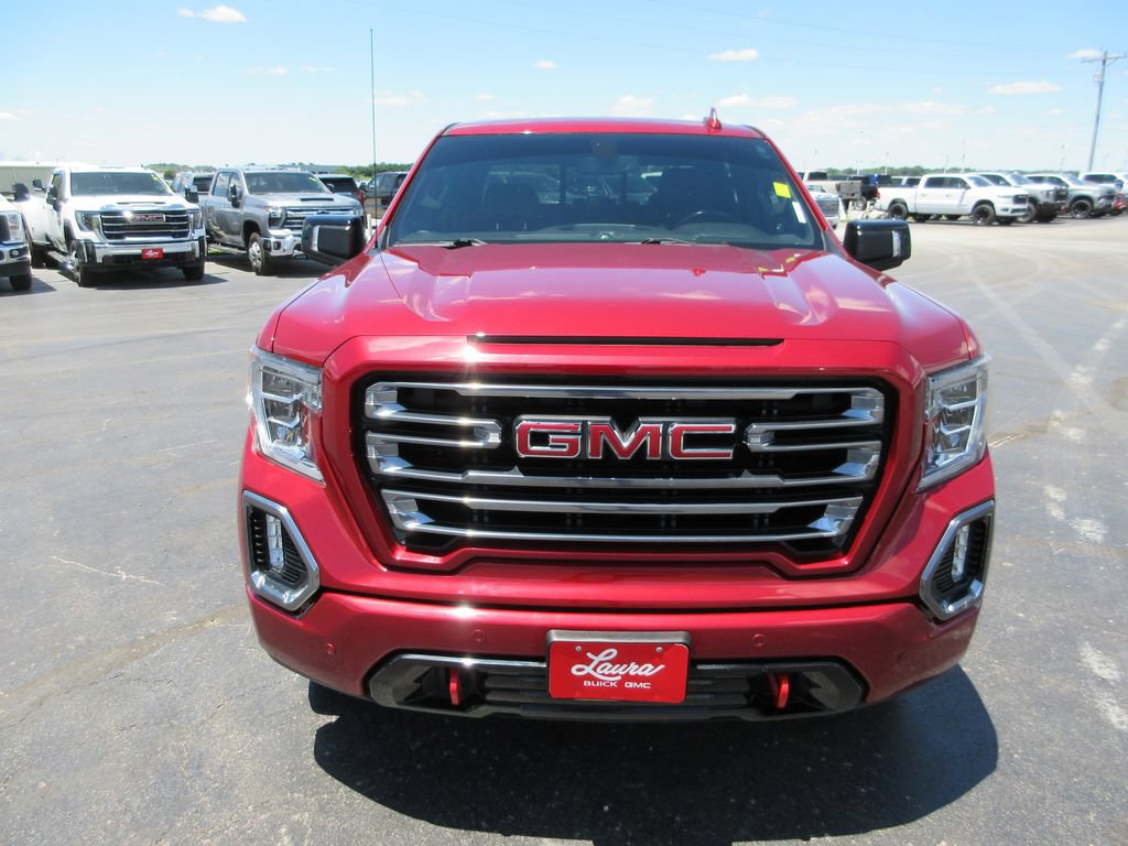 Certified 2020 GMC Sierra 1500 AT4 w/ AT4 Premium Package AWD/4WD image 14