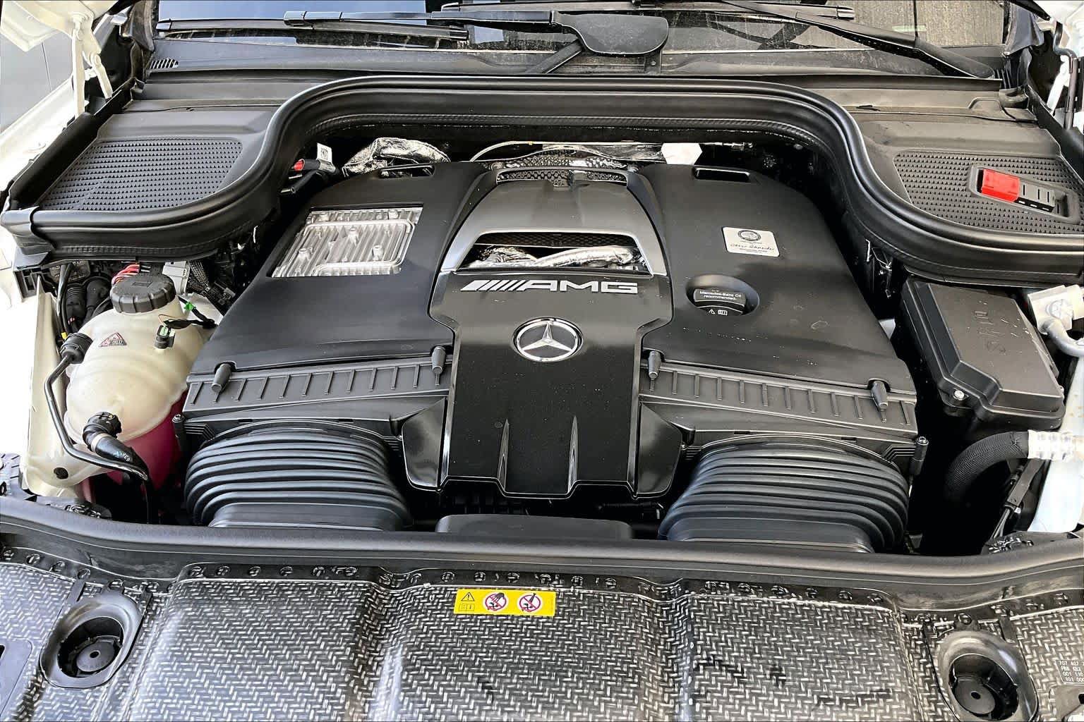 New 2026 Mercedes-Benz GLE 63 AMG S image 18
