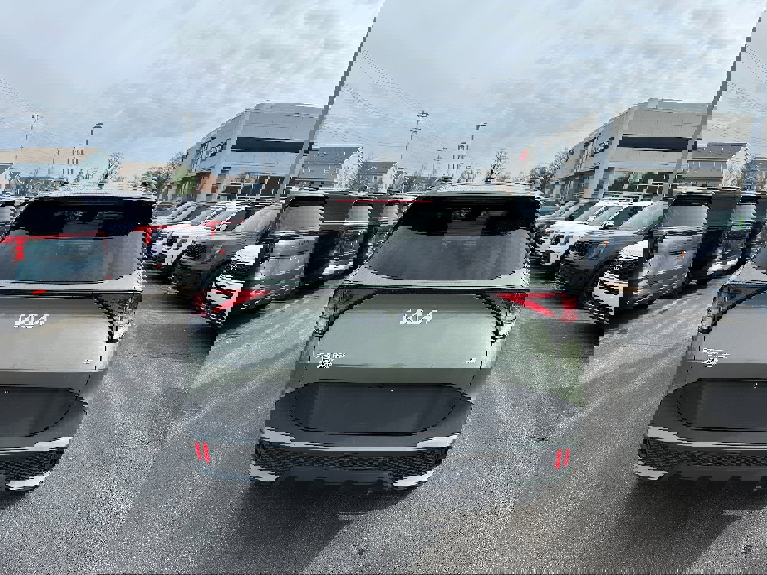 Used 2024 Kia Sportage X-Line w/ X-Line Premium Package image 6