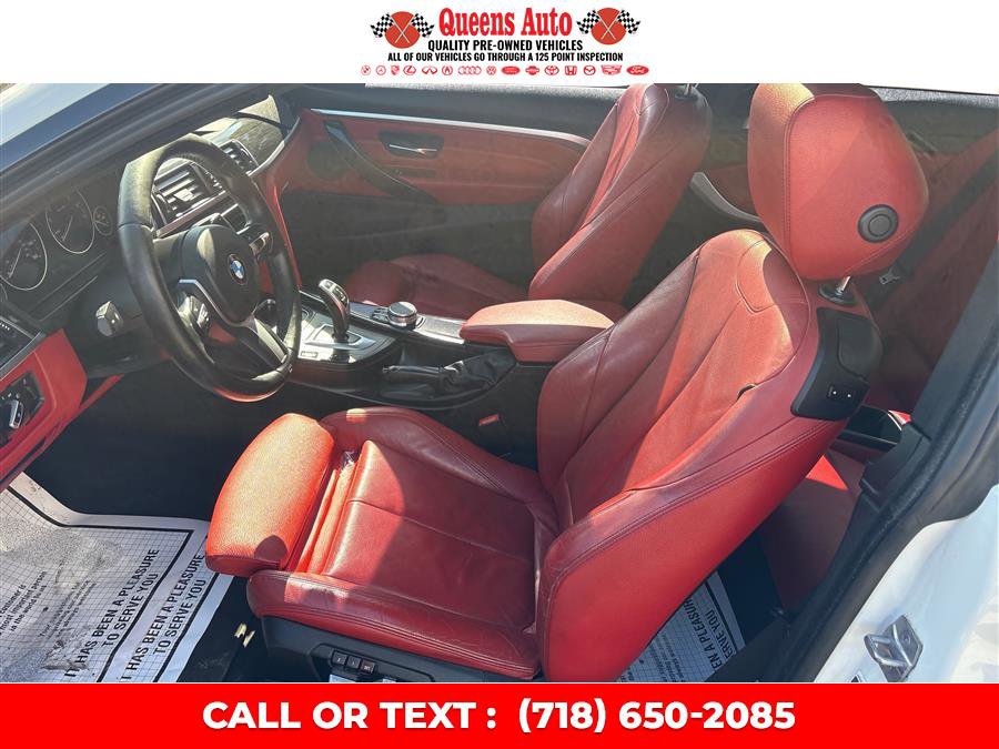 Used 2019 BMW 430i Coupe w/ M Sport Package RWD image 10